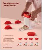 Tupperware - Kroktoren, Nieuw, Ophalen of Verzenden, Rood