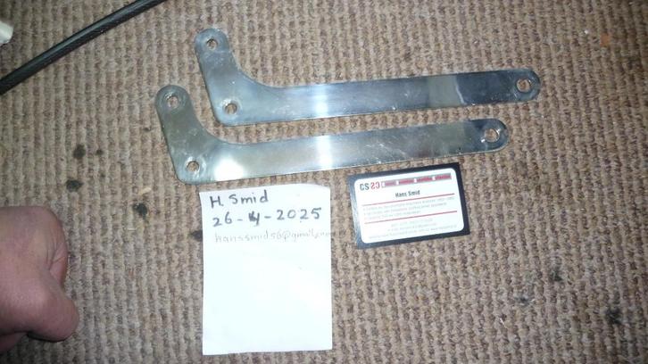 als nieuwe remankerstangen voor Grimeca remmen Mark 3D 1973, Motoren, Onderdelen | Oldtimers, Nieuw, Ophalen of Verzenden