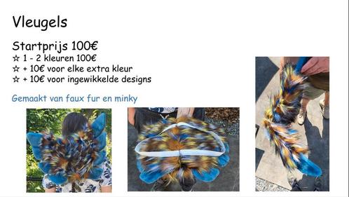 Fursuit wings vleugel commission, Hobby en Vrije tijd, Overige Hobby en Vrije tijd, Ophalen of Verzenden
