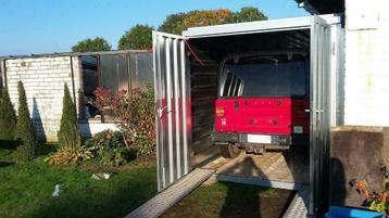 brommobiel/25km auto/stalling/kovobel/snelbouwcontainer, Enlèvement ou Envoi, Neuf