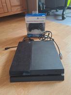 PS4 + controller, Consoles de jeu & Jeux vidéo, Consoles de jeu | Sony PlayStation 4, Enlèvement, Utilisé