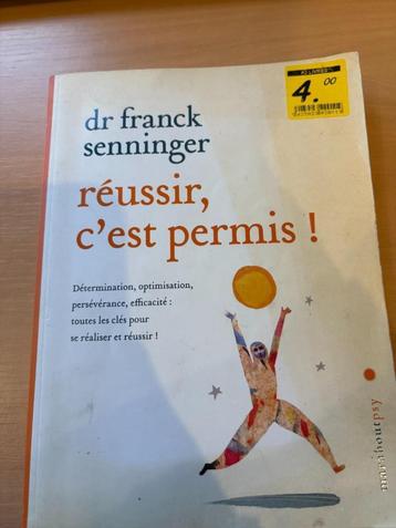 réussir, c'est permis de Franck Senninger, Livres, Enlèvement ou Envoi