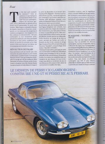 Lamborghini 400 GT oldtimer beschikbaar voor biedingen