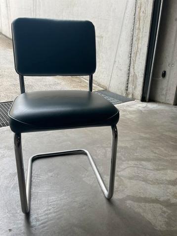 Vintage Gispen kantoorstoel beschikbaar voor biedingen