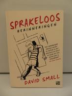 Sprakeloos, D. Small, Lebowski, Une BD, Enlèvement ou Envoi, Neuf