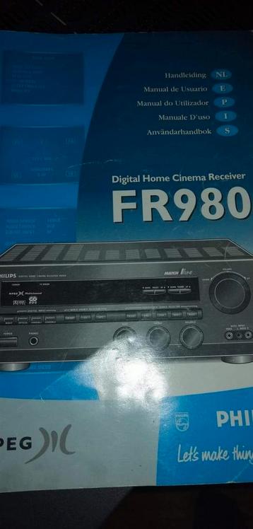 Philips home cinema digital receiver beschikbaar voor biedingen