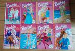 Set van 8 Barbie boeken boekenclub, Boeken, Ophalen of Verzenden, Gelezen