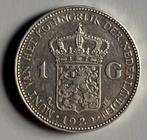1 Gulden Nederland 1929 Zilver, Postzegels en Munten, Munten | Nederland, Ophalen of Verzenden, 1 gulden, Losse munt, Zilver