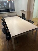 vergadertafel, Zakelijke goederen, Kantoor en Winkelinrichting | Kantoormeubilair en Inrichting, Ophalen, Gebruikt, Tafel