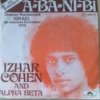Izhar Cohen and Alfha Beta - A=ba=ni-bi, Cd's en Dvd's, 7 inch, Single, Ophalen of Verzenden, Zo goed als nieuw