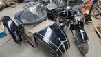 BMW R26 met Hollandia zijspan oldtimer 1956 moto sidecar, Motoren