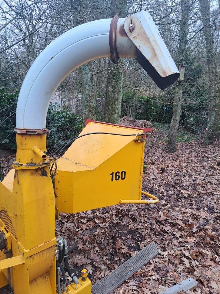 Broyeur 16 cm, Articles professionnels, Machines & Construction | Jardin, Parc & Sylviculture, Broyeur, Enlèvement