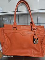 mooie leder Longchamp handtas, Ophalen of Verzenden, Handtas