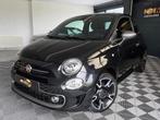 Fiat 500S 1.2i 1e eigenaar garantie 12 maanden, Auto's, Fiat, Voorwielaandrijving, 4 zetels, 4 cilinders, Zwart