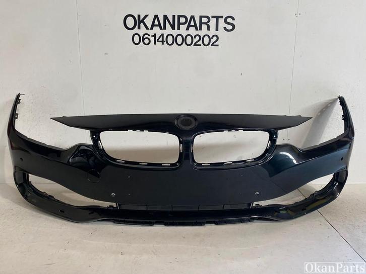 BMW 4 Serie F32 F33 F36 LCI Voorbumper 51117294651, Auto-onderdelen, Carrosserie, Bumper, Voor, Gebruikt