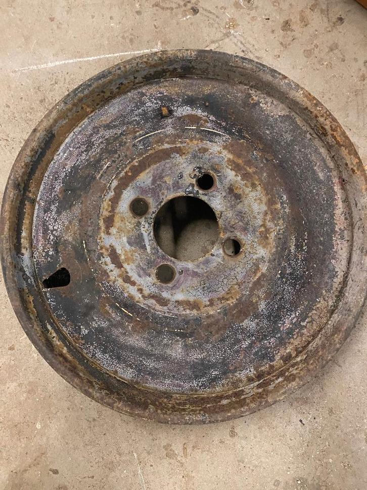 Jante d'origine Citroën AC4 1930 pour voiture ancienne 13x45, Autos : Pièces & Accessoires, Pneus & Jantes, Enlèvement ou Envoi