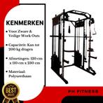 Machine PH Fitness Power Rack Smith avec charge de 160 kg, Sports & Fitness, Équipement de fitness, Enlèvement ou Envoi, Neuf