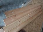 28x130mm lang 1,79m voor vloer wanden plafonds schutting, Ophalen, Nieuw, Hout, Vloerdelen of -planken