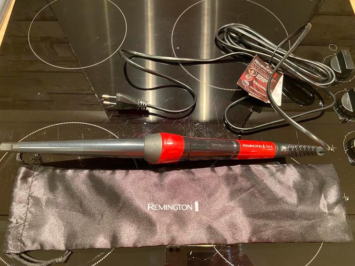 Remington SILK CURLING 13-25 MM KRULTANG NIEUW, Bijoux, Sacs & Beauté, Beauté | Soins des cheveux, Neuf, Fer à friser ou Lisseur