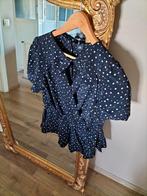 Nieuw topje, River Island, polka dots, Maat 38/40 (M), Nieuw, Ophalen of Verzenden, Zwart