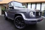 MERCEDES G350 *LICHTE VRACHT* 21% BTW AFTREKBAAR* + 1J GRNT, Autos, Cuir, Argent ou Gris, Achat, Euro 6