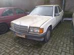 Mercedes w201 1986 met  nl kenteken loop sloop, Auto-onderdelen, Ophalen