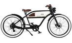 Greaser Classic Retro E-bike, Fietsen en Brommers, Ophalen of Verzenden, Zo goed als nieuw, Overige merken