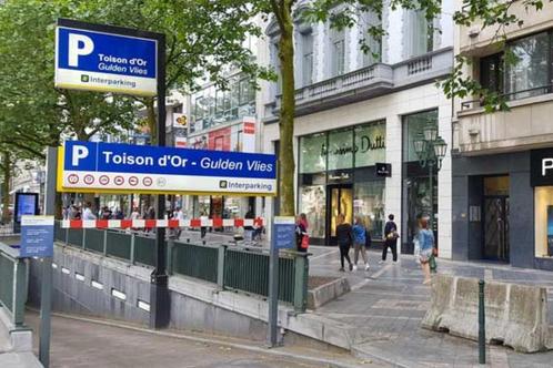 À LOUER – PARKING VIP sous l'Apple Store, Immo, Garages en Parkeerplaatsen, Brussel