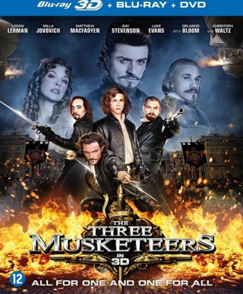 The Three Musketeers - Blu-Ray, CD & DVD, Blu-ray, Action, Envoi
