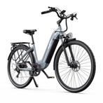 Onesport OT5 pro grijsblauwe elektrische fiets, Verzenden, Nieuw