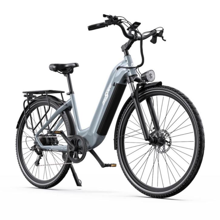 Onesport OT5 pro grijsblauwe elektrische fiets, Sport en Fitness, Overige Sport en Fitness, Nieuw, Verzenden