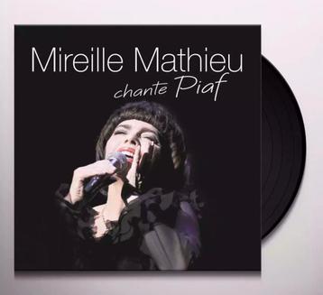 Mireille Mathieu zingt Piaf Double Vinyl Lp New and Sealed beschikbaar voor biedingen