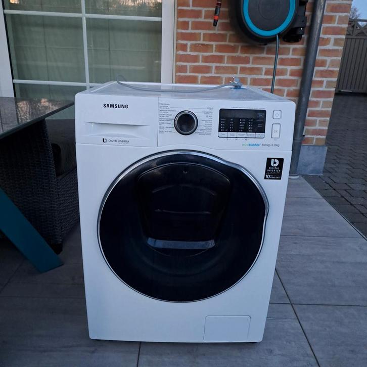 Samsung was-droogcombinatie, Electroménager, Lave-linges séchants, Enlèvement