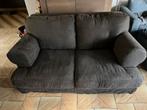 Zetel 2-zit - antraciet - Gero, Huis en Inrichting, Ophalen, Zo goed als nieuw, Stof