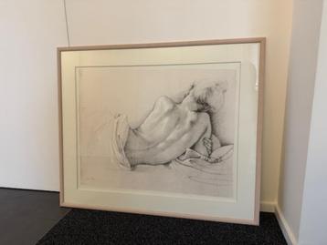 Prachtige tekening van Francine Van Hove beschikbaar voor biedingen