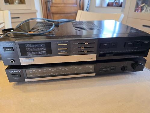 radio + ampli Sony et lecteur DVD STEIN, Audio, Tv en Foto, Radio's, Zo goed als nieuw, Overige typen, Ophalen