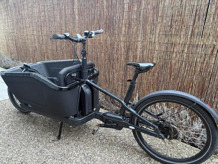 Bakfiets Cube, Fietsen en Brommers, Fietsen | Bakfietsen, Gebruikt, Overige merken, 2 kinderen, Elektrisch, Ophalen