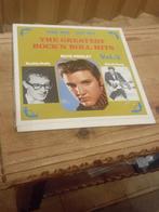 Box set met Lp van Elvis Presley, Lp van Buddy Holly en Lp v, Cd's en Dvd's, Vinyl | Rock, Overige formaten, Gebruikt, Rock-'n-Roll