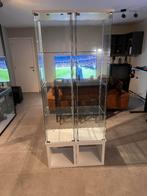 2x Ikea Detolf + 2x Kallax kast, Huis en Inrichting, Ophalen, Gebruikt