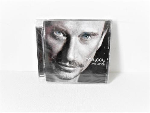 Johnny Hallyday album cd "Ma vérité" neuf sous cello, CD & DVD, CD | Rock, Neuf, dans son emballage, Envoi