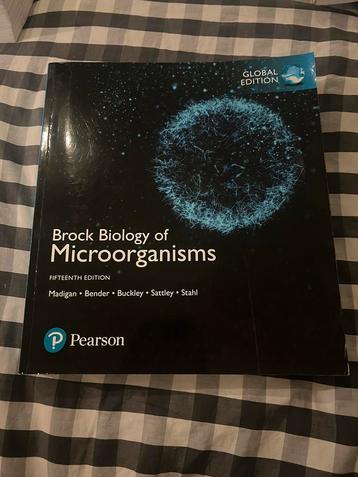 Brock Biology of Microorganisms beschikbaar voor biedingen