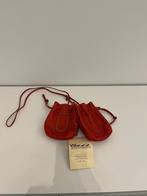 Delvaux handtas geldbeugels, Handtassen en Accessoires, Tassen | Damestassen, Ophalen of Verzenden, Zo goed als nieuw, Rood, Handtas