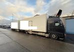 VOLVO FH 400 + PACTON AANHANGWAGEN, Wit, Bedrijf, Grijs, 2 zetels