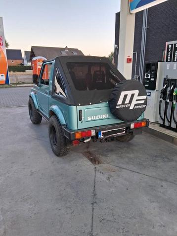 Suzuki samurai 413 beschikbaar voor biedingen