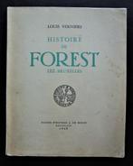 Histoire de FOREST lez Bruxelles (L.Verniers), Antiquités & Art, Antiquités | Livres & Manuscrits, Enlèvement ou Envoi