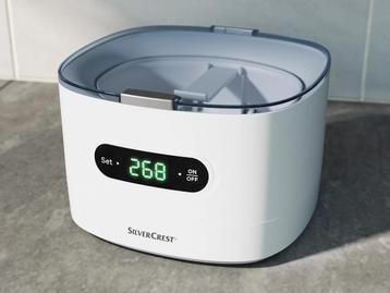 Silvercrest ultrasonic cleaner, Enlèvement, Comme neuf