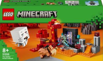  LEGO Nether Portal Ambush - 21255 *sealed* beschikbaar voor biedingen