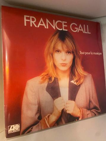 France Gall – Tout Pour La Musique - Germany 1981 beschikbaar voor biedingen