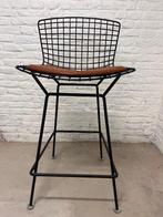Knoll Bertoia Barstoelen, Ophalen, Gebruikt, Met voetsteun, 60 tot 90 cm