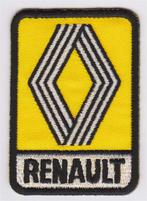 Renault stoffen opstrijk patch embleem #1, Verzamelen, Verzenden, Nieuw